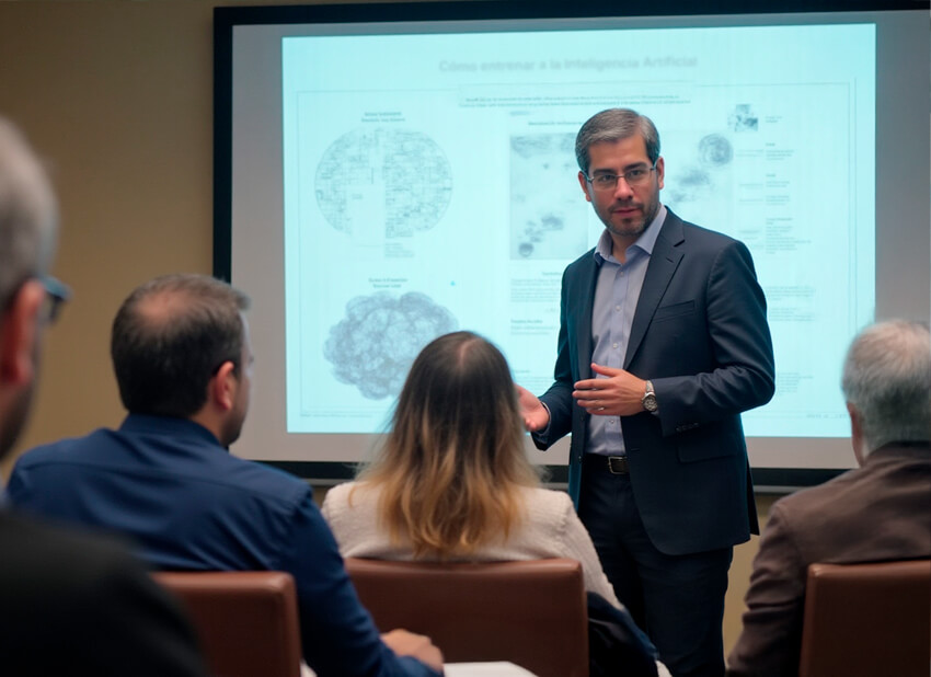 Formación en Inteligencia Artificial a Empresas